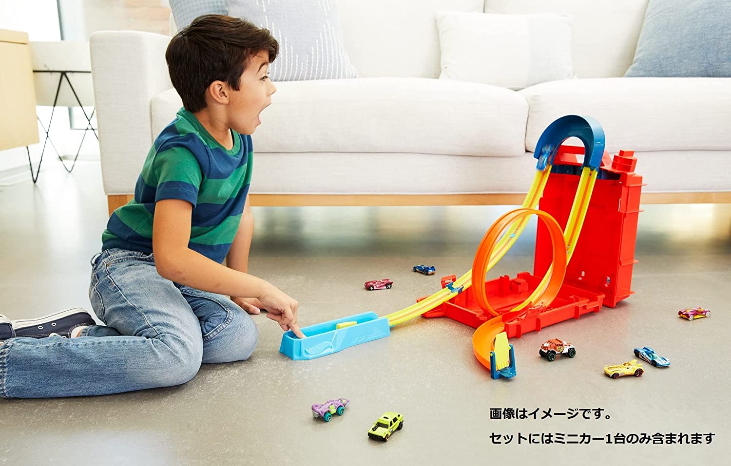 2022年4月下旬発売 予約商品】ホットウィール(Hot Wheels) トラック