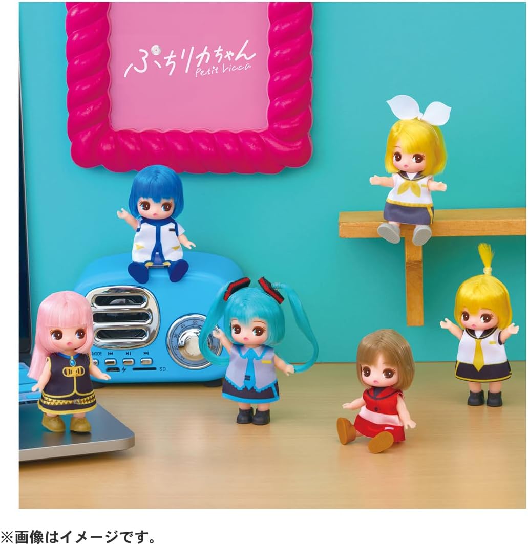 2026年8月29日発売 予約商品】【BOX】ぷちリカちゃん 初音ミク