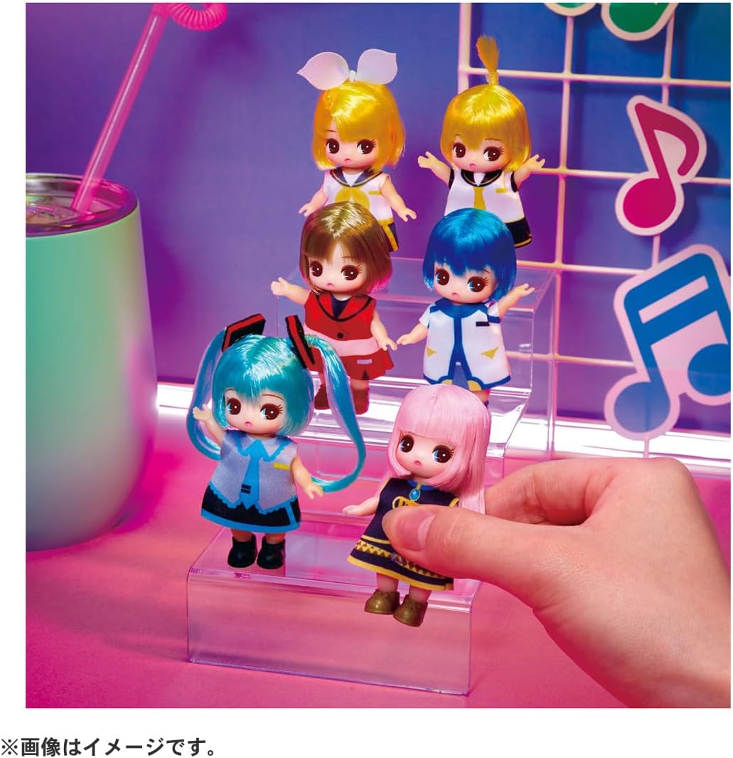 2026年8月29日発売 予約商品】【BOX】ぷちリカちゃん 初音ミク
