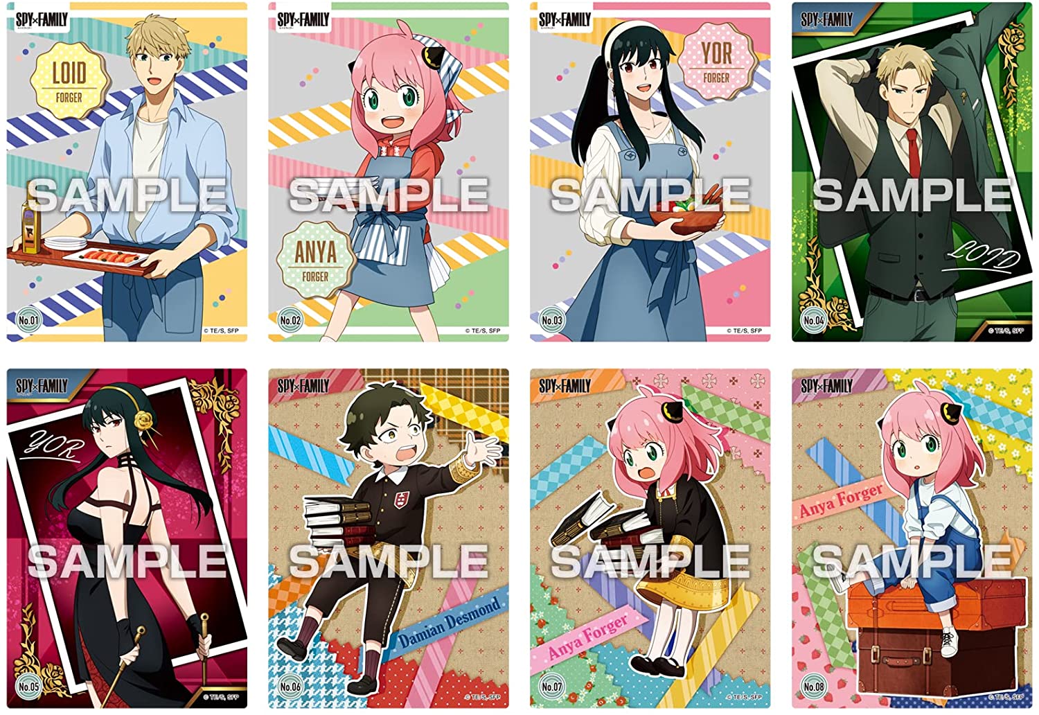 2022年7月下旬発売 予約商品】【BOX】SPY×FAMILY クリアカード
