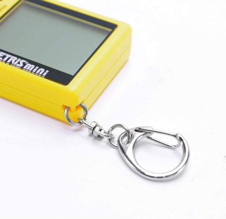 テトリス社公式ライセンス製品】キーホルダー型携帯ゲーム機「テトリス