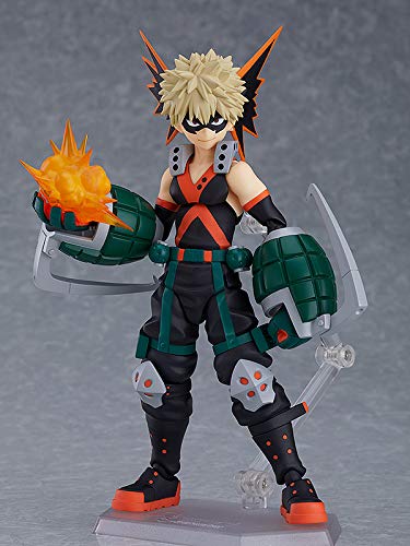 箱傷み有り】【新品未開封】figma 爆豪勝己 『僕のヒーローアカデミア