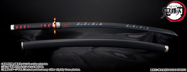 2025年7月予約】PROPLICA 日輪刀（竈門炭治郎）煉獄杏寿郎の鍔ver