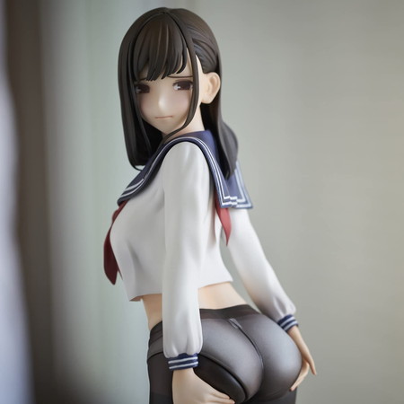 2021年11月予約】太ったぁ? 「よむタイツ」 PVC＆ABS製塗装済み完成品