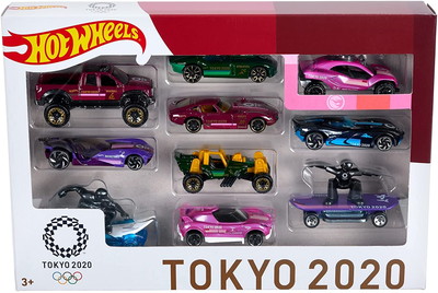 ホットウィール(Hot Wheels) 東京オリンピック TOKYO2020 10カーパック