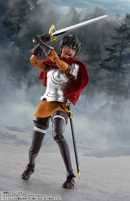 2026年1月発売 予約商品】S.H.フィギュアーツ キャスカ(鷹の団