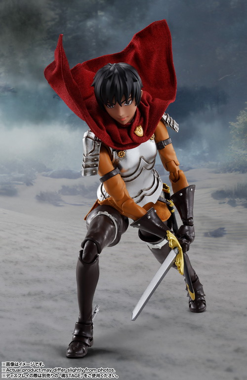 2026年1月発売 予約商品】S.H.フィギュアーツ キャスカ(鷹の団