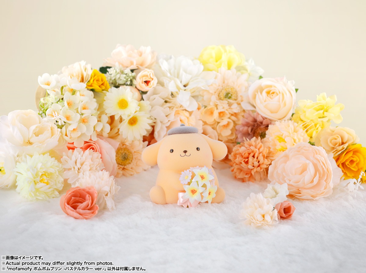 2026年6月発売 予約商品】mofamofy ポムポムプリン -パステルカラー