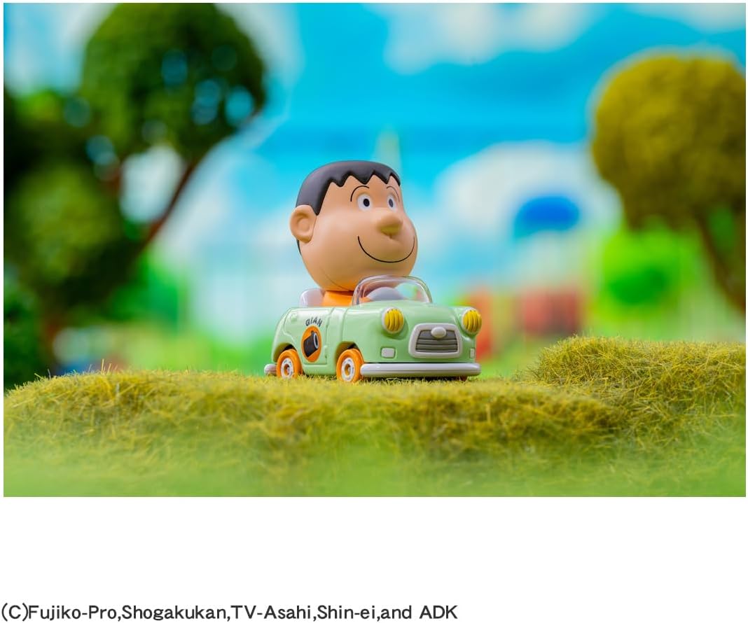トミカチューンズ ドラえもん CHARACTERS 6個セット 車に乗った姿が可愛すぎる『ドラえもん』の「トミカチューンズ」が登場