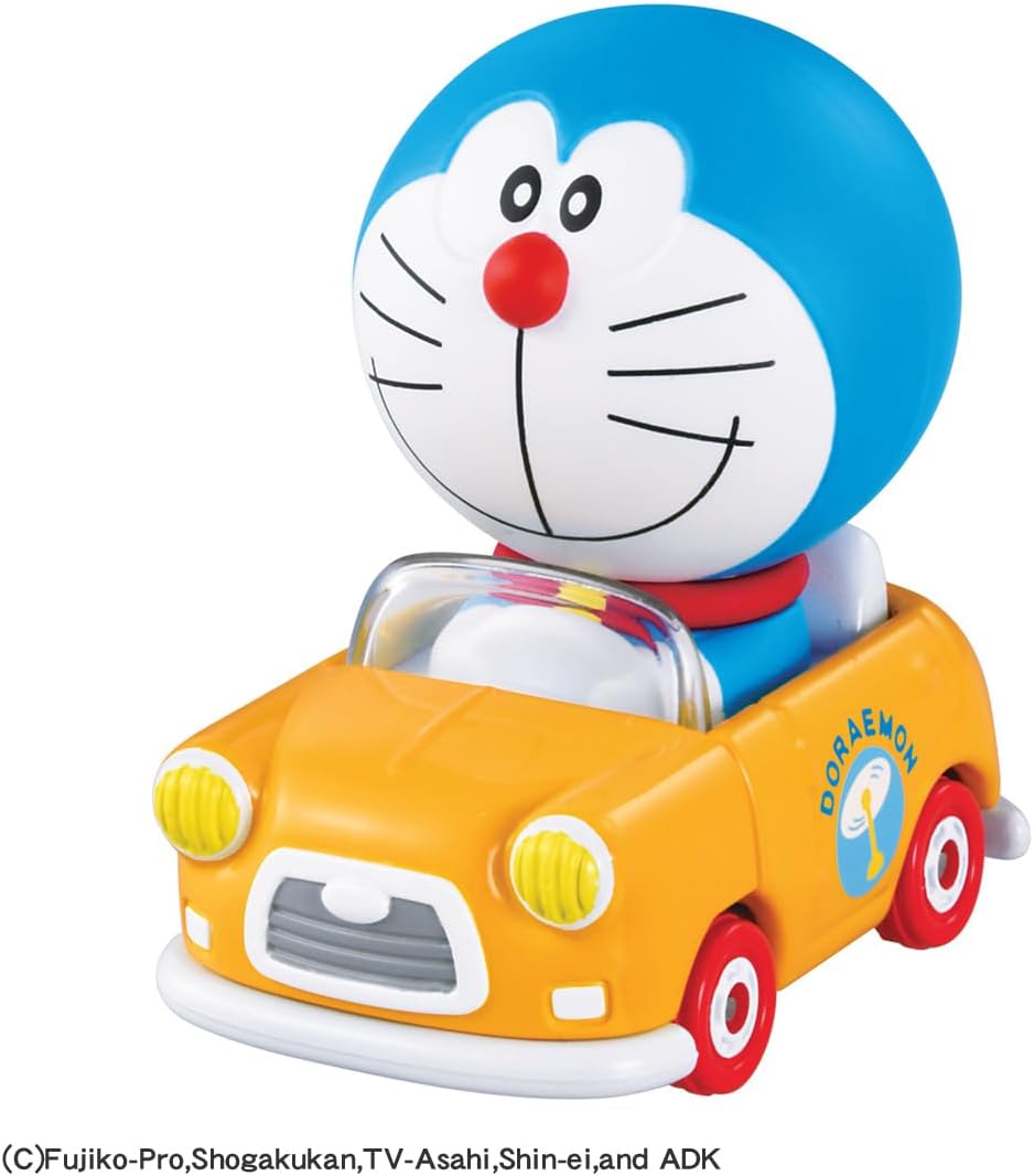 トミカチューンズ ドラえもんキャラクターズ Vol.1 6体入り トミカ トミカチューンズ ドラえもん キャラクターズ Vol.1 全7種