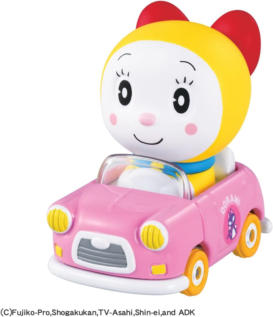 BOX】ドリームトミカ TOMICA TUNES DORAEMON CHARACTERS Vol.1 1box6個
