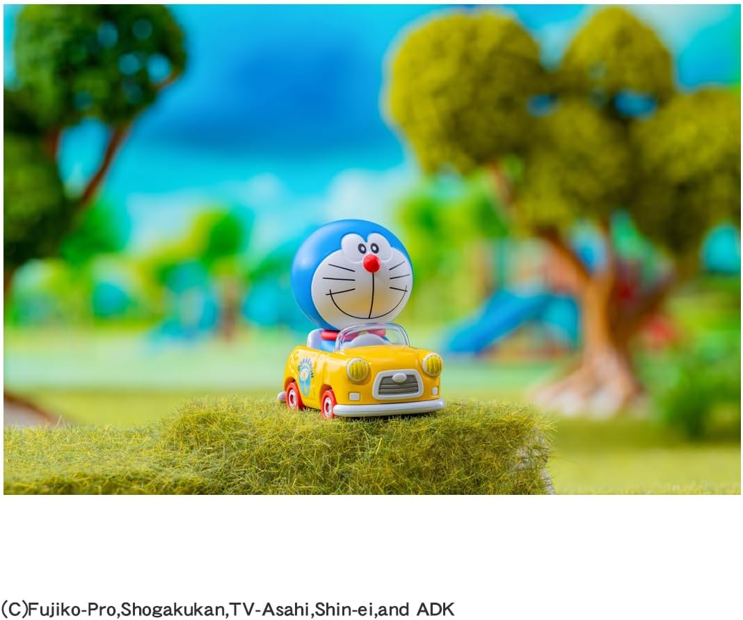 BOX】ドリームトミカ TOMICA TUNES DORAEMON CHARACTERS Vol.1 1box6個