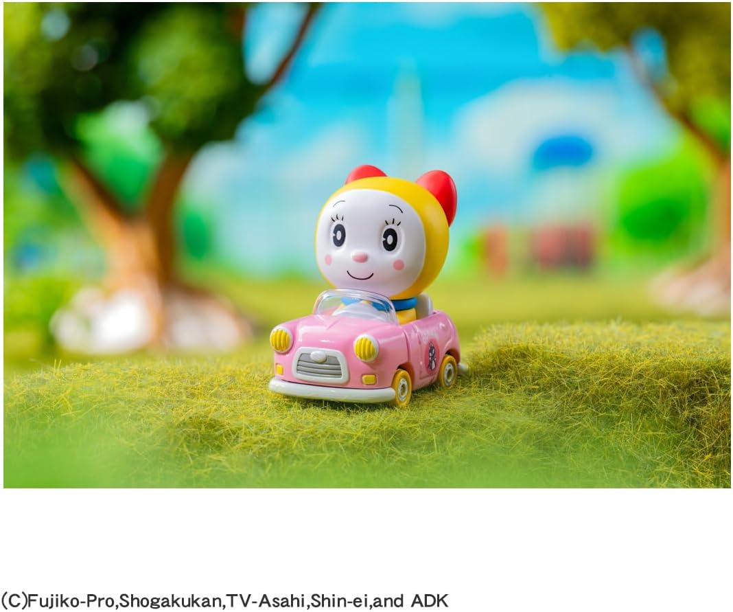 BOX】ドリームトミカ TOMICA TUNES DORAEMON CHARACTERS Vol.1 1box6個