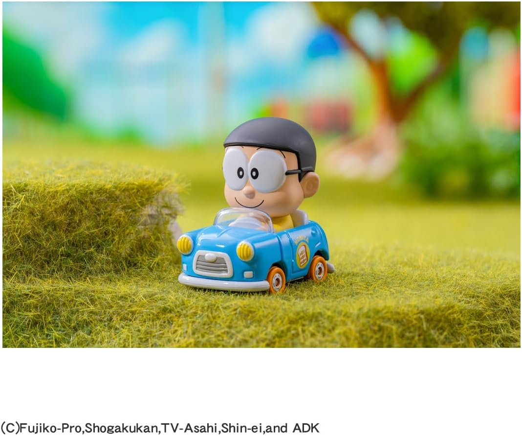 BOX】ドリームトミカ TOMICA TUNES DORAEMON CHARACTERS Vol.1 1box6個