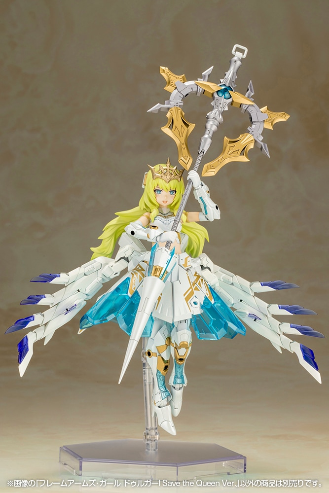 ドゥルガーI フレームアームズ・ガール 完成品フィギュア【特典付き】 フレームアームズ・ガール ドゥルガーI(ドゥルガーI): プラモデル