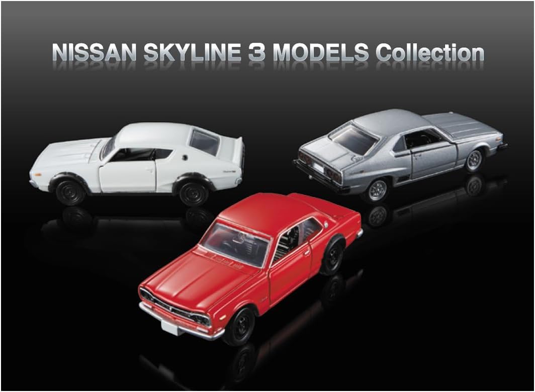 トミカプレミアム NISSAN SKYLINE 3 MODELS Collection |ジャンルで