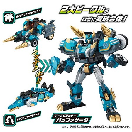 新品未開封　 アースグランナーバッファゲータ　バッファロートミカセット トミカ アースグランナー EG04 アースグランナー バッファゲータ