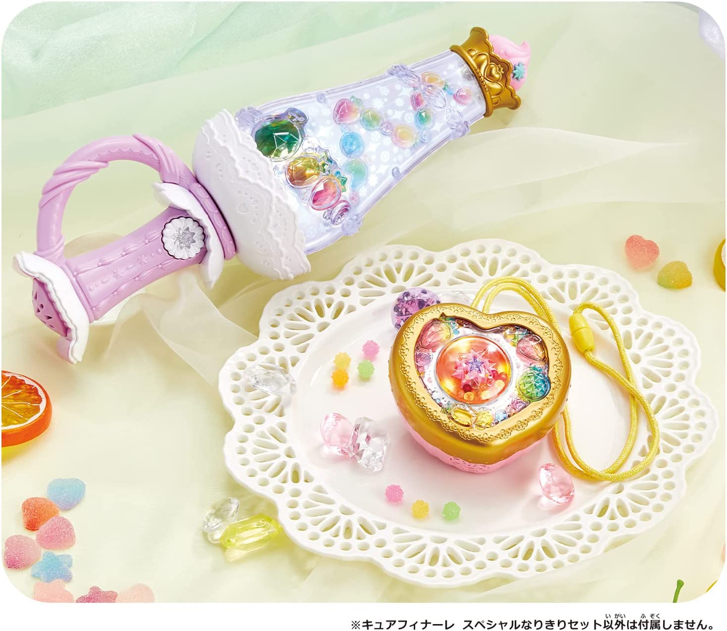 デリシャスパーティプリキュア キュアフィナーレ スペシャルなりきり