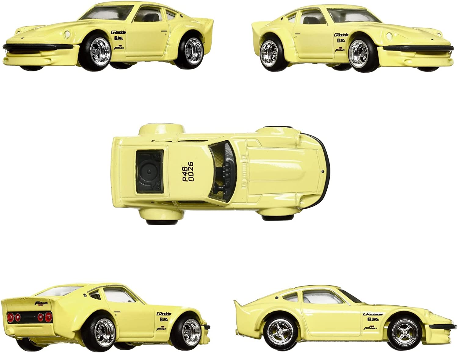 ホットウィール(Hot Wheels) プレミアム 2パック 日産 Z プロト/日産