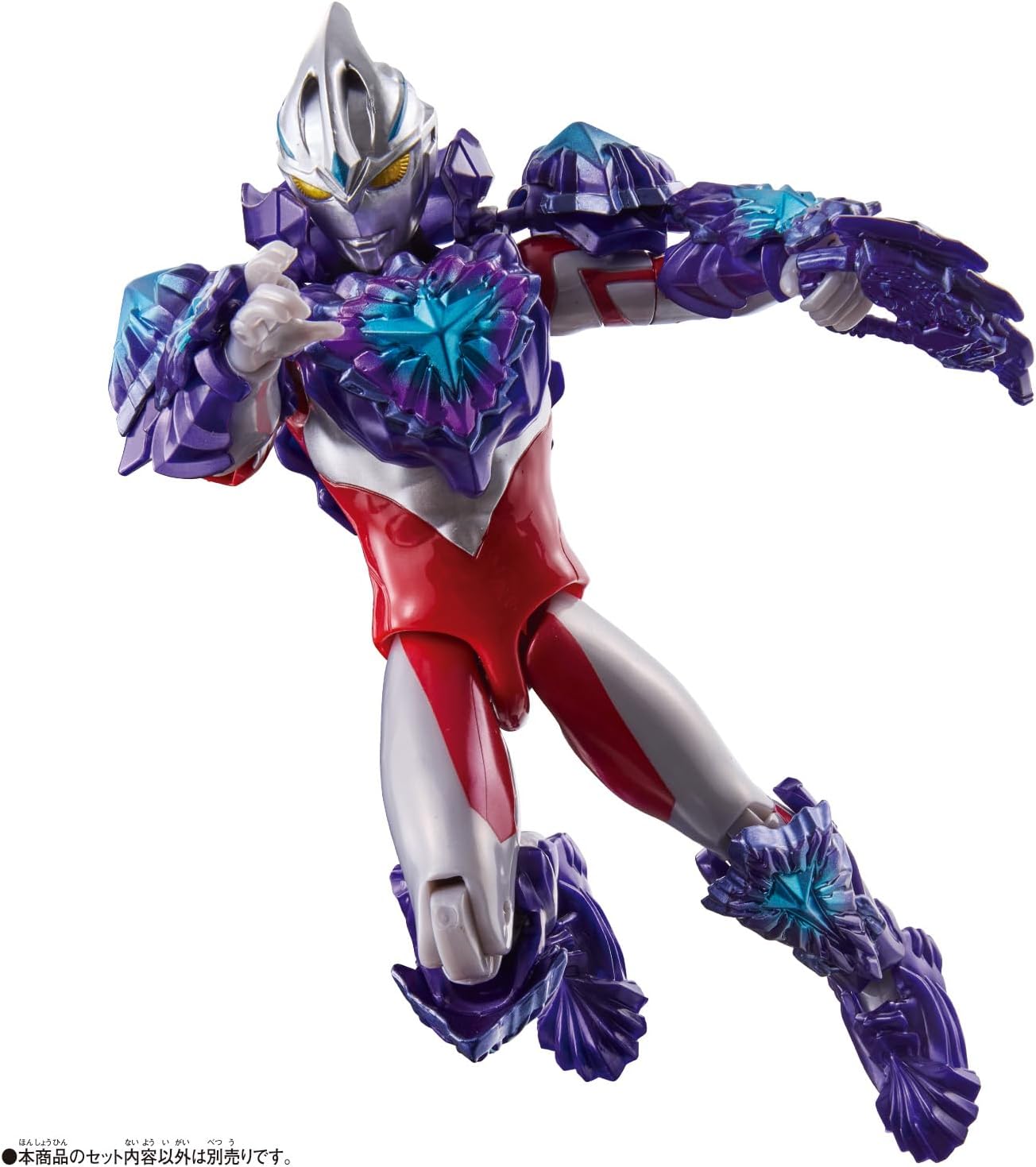 SP ウルトラマンアーク ギャラクシーアーマー WINNER 優勝賞 ウルトラマンアーク「ギャラクシーアーマー」初公開！最強武器アーク