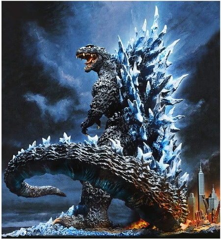【新品・輸送箱未開封】RMC ゴジラ(2004)ポスター 「さらば、ゴジラ。」 新品未開封】 【同梱不可】ゴジラ(2004) ポスターバージョン 『さらば
