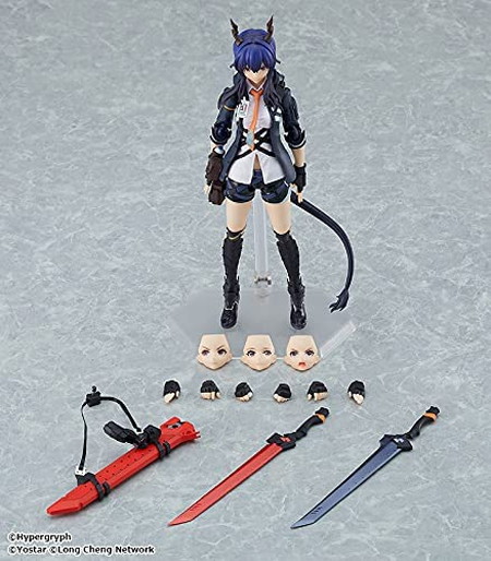figma チェン 「アークナイツ」 |ジャンルで探す,フィギュア