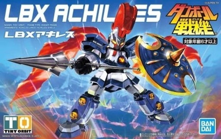 2021年10月予約】LBX アキレス 「ダンボール戦機」 |ジャンルで探す