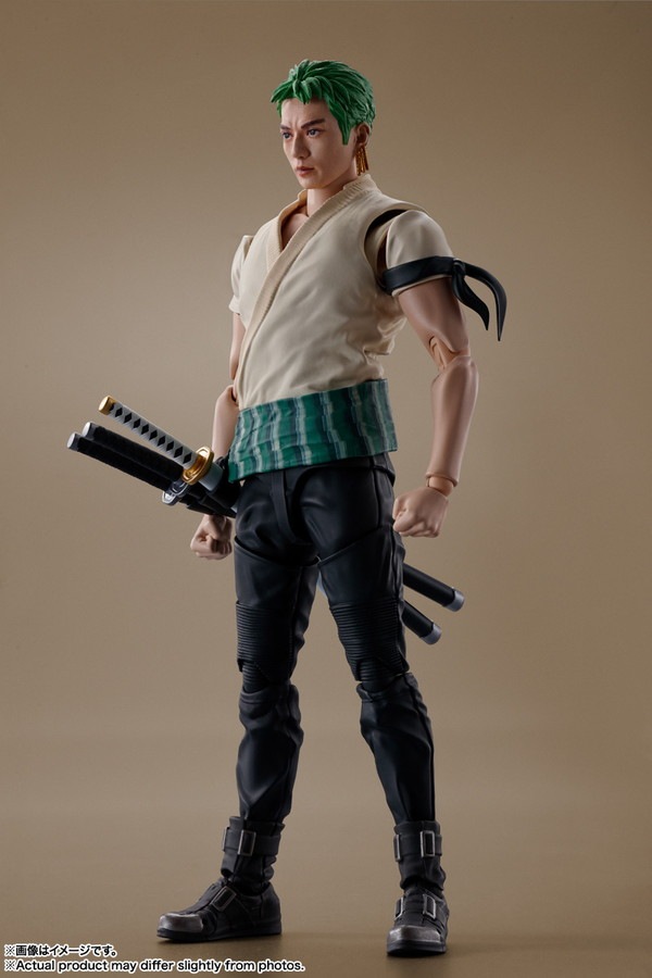 新品未開封】S.H.フィギュアーツ ロロノア・ゾロ(A Netflix Series 新品未開封】S.H.フィギュアーツ ロロノア・ゾロ(A Netflix Series