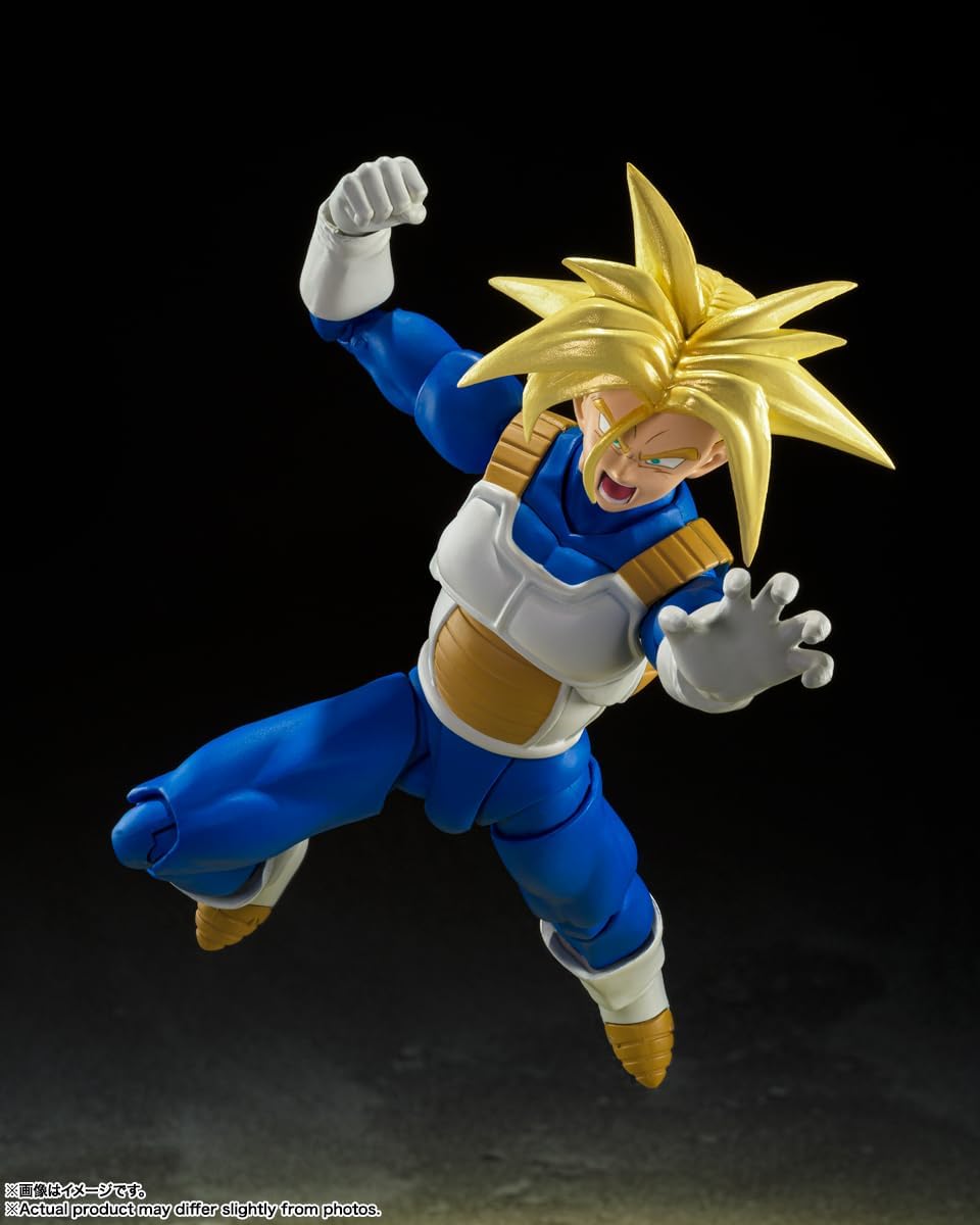 新品未開封】S.H.フィギュアーツ スーパーサイヤ人トランクス-その身に