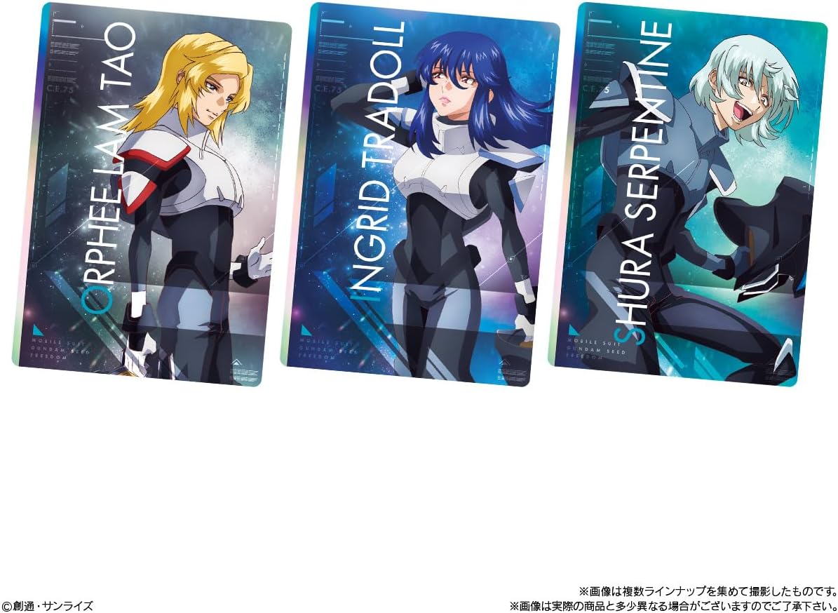 BOX】機動戦士ガンダムSEED FREEDOM ウエハース 20個入り (食玩