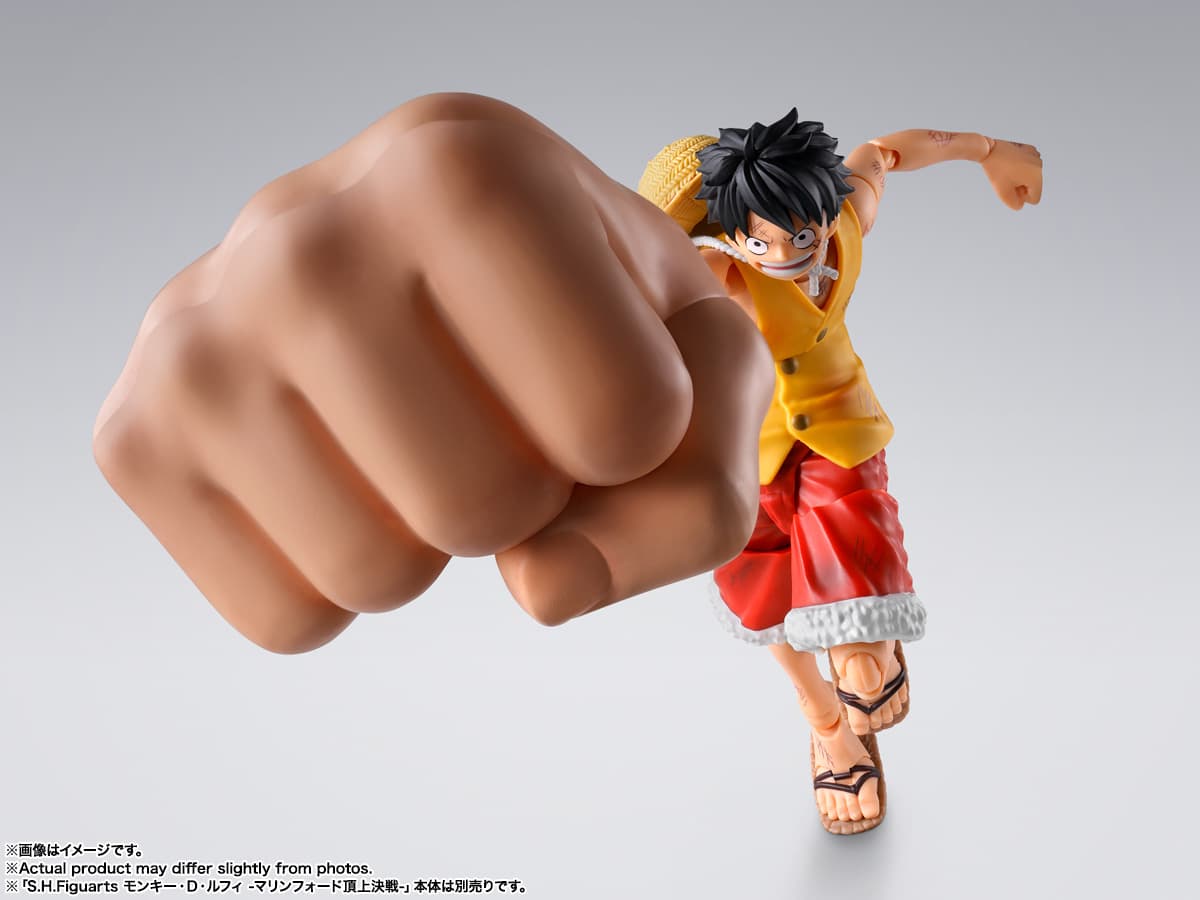 2026年10月発売 予約商品】S.H.フィギュアーツ モンキー・D・ルフィ