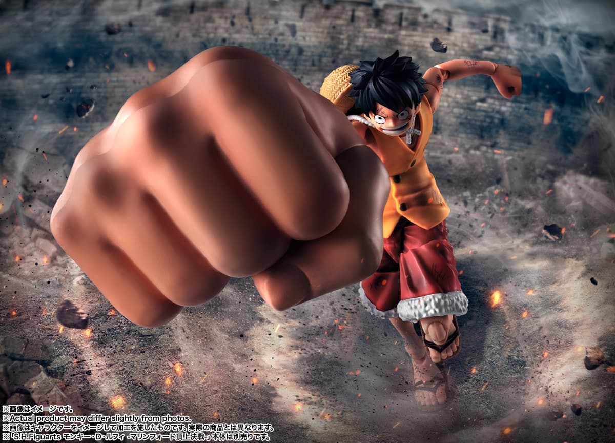 2026年10月発売 予約商品】S.H.フィギュアーツ モンキー・D・ルフィ