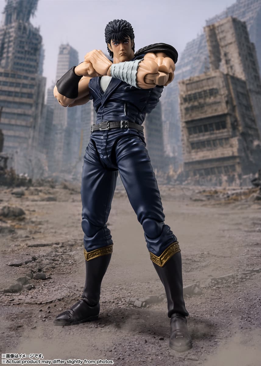 2026年11月発売 予約商品】S.H.フィギュアーツ ケンシロウ 「北斗の拳