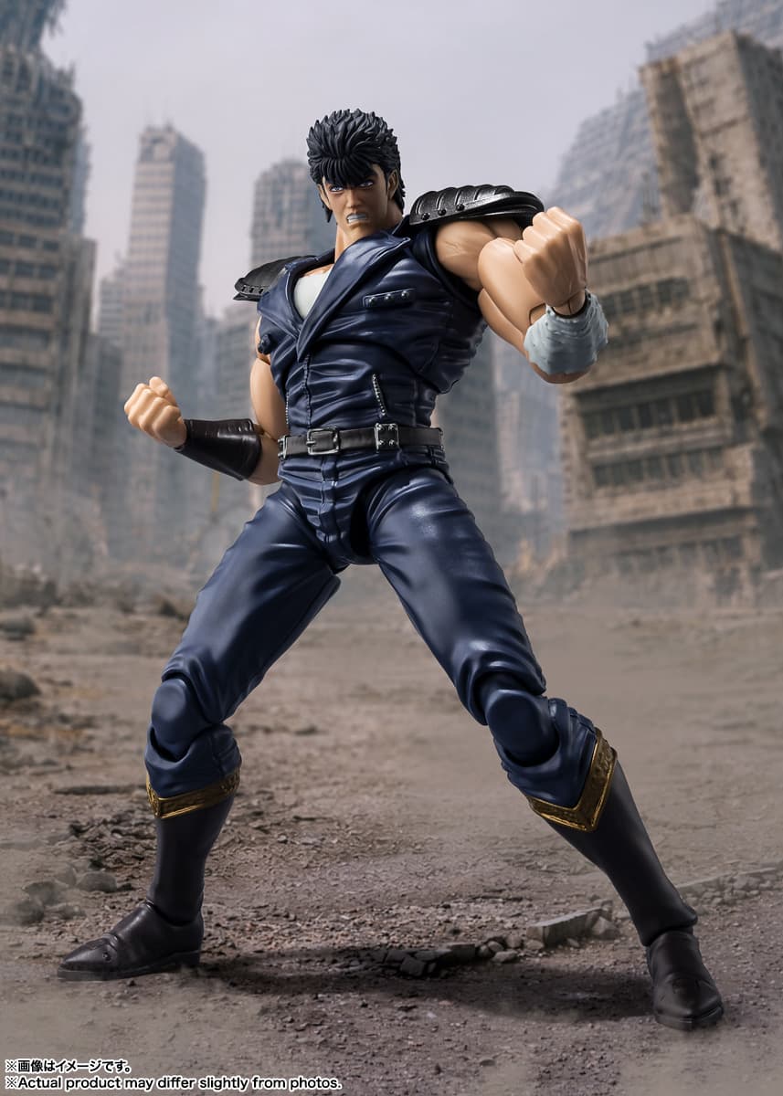 2026年11月発売 予約商品】S.H.フィギュアーツ ケンシロウ 「北斗の拳