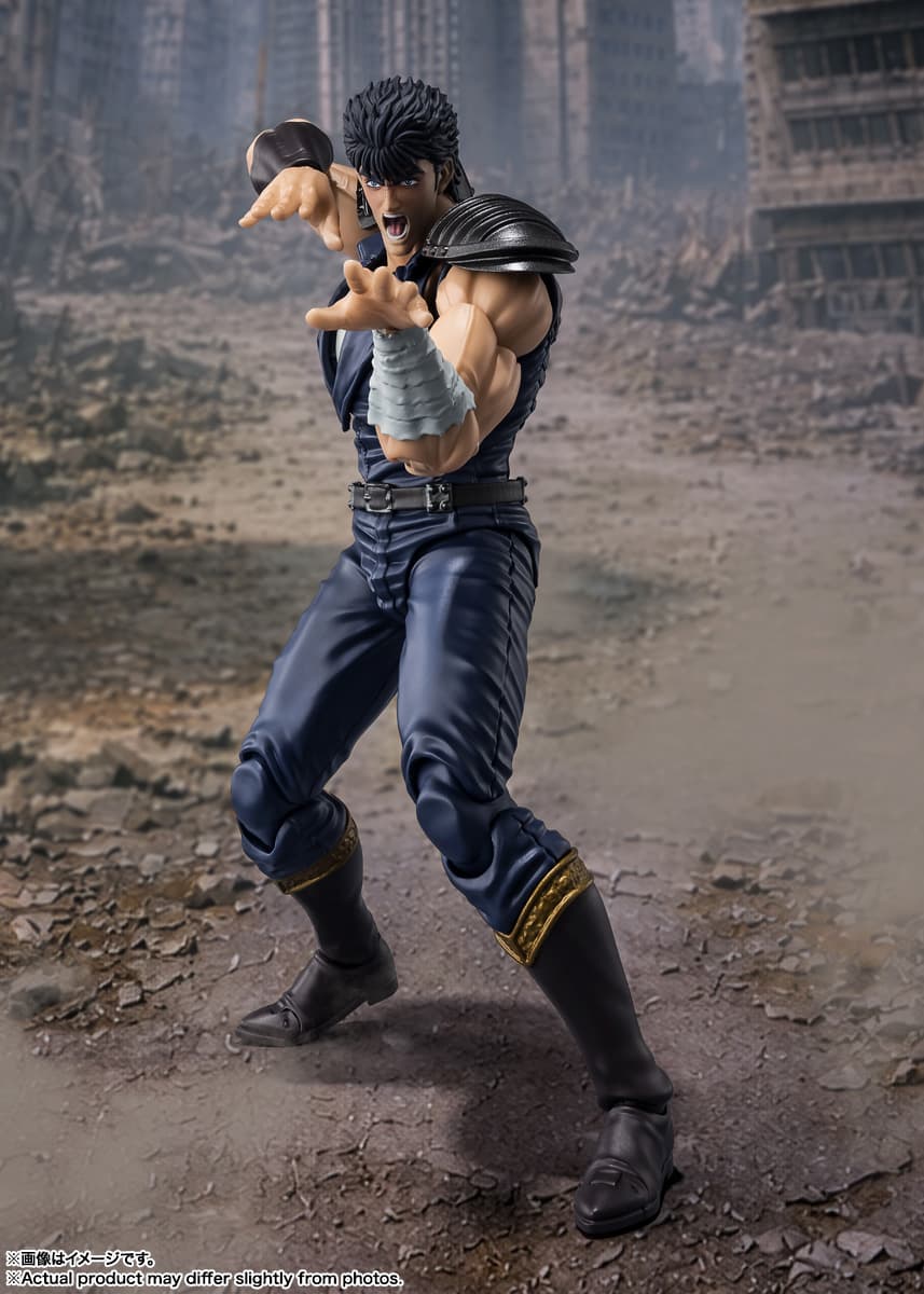 2026年11月発売 予約商品】S.H.フィギュアーツ ケンシロウ 「北斗の拳