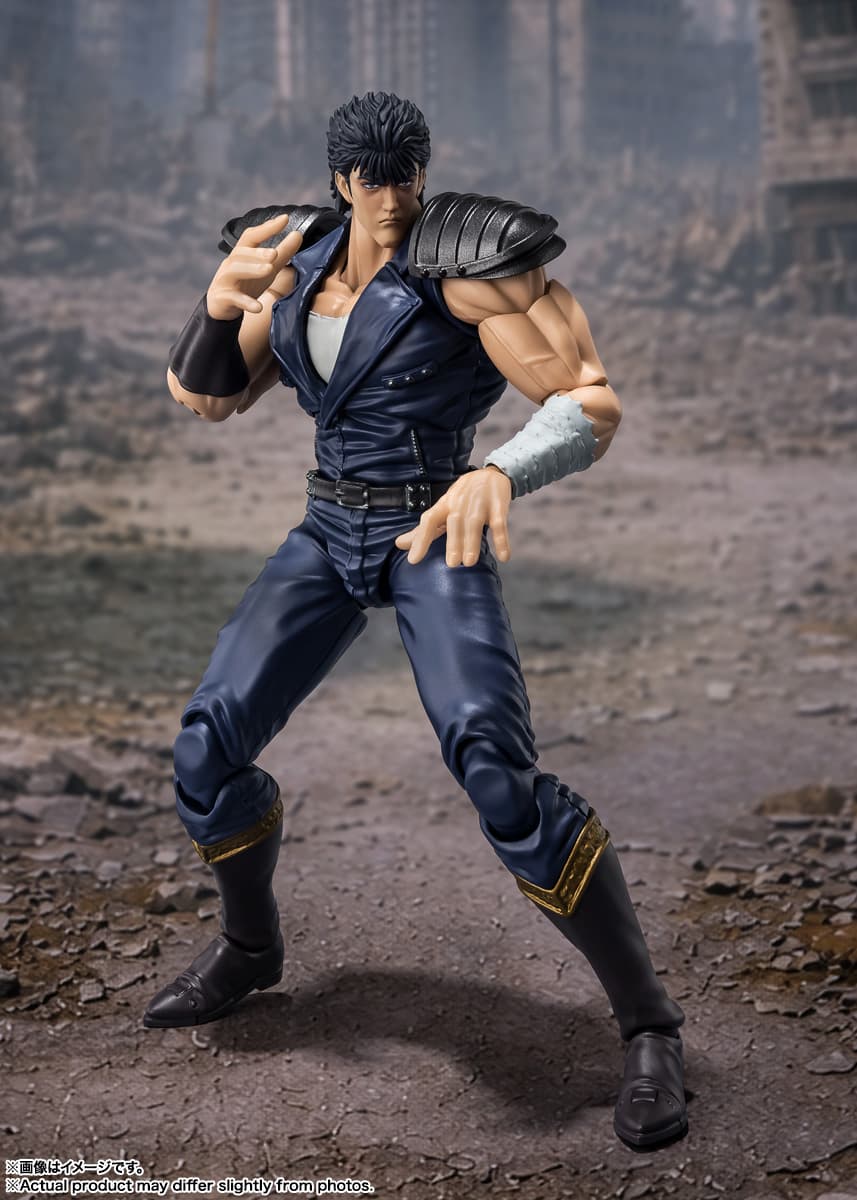 2026年11月発売 予約商品】S.H.フィギュアーツ ケンシロウ 「北斗の拳