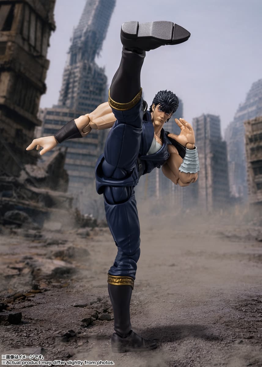 2026年11月発売 予約商品】S.H.フィギュアーツ ケンシロウ 「北斗の拳