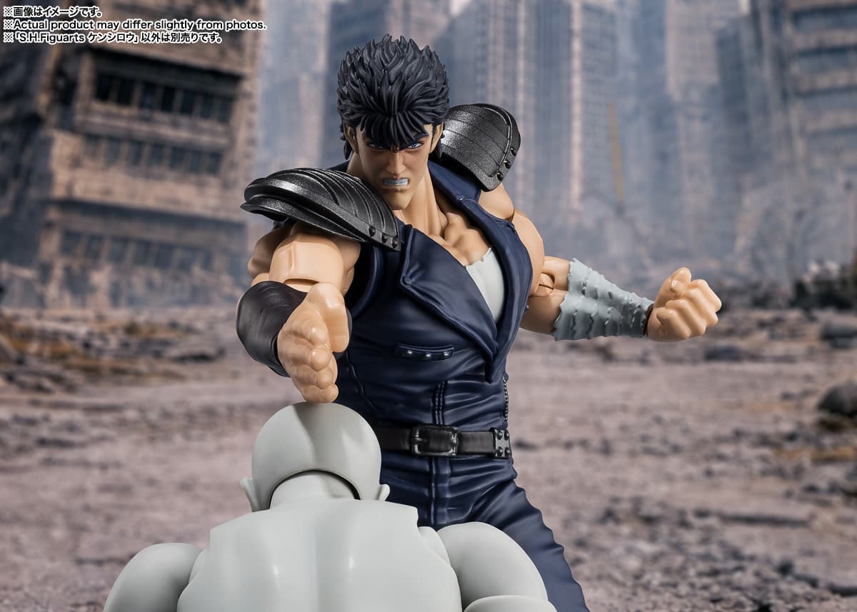 2026年11月発売 予約商品】S.H.フィギュアーツ ケンシロウ 「北斗の拳