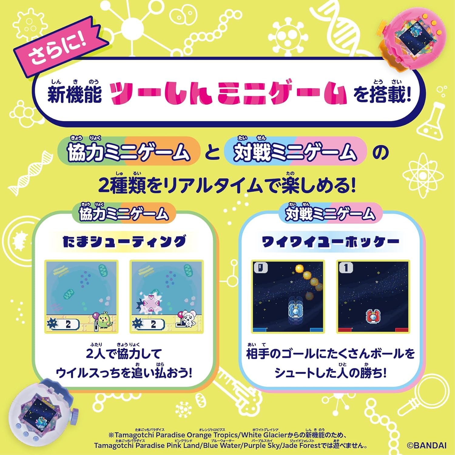 2026年7月11日発売 予約商品】【送料込み】Tamagotchi Paradise