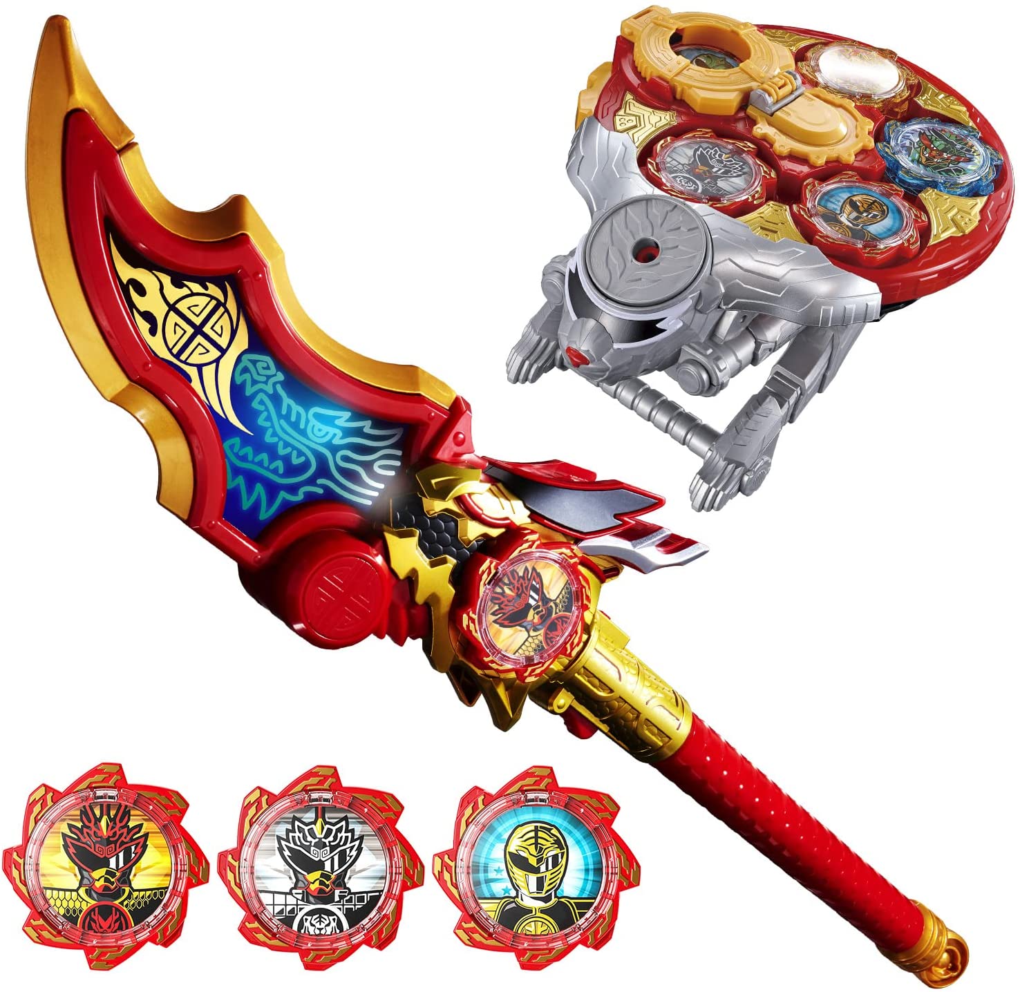 ドンドラゴクウ＆ドントラボルト 完全なりきりセット 「暴太郎戦隊ドン
