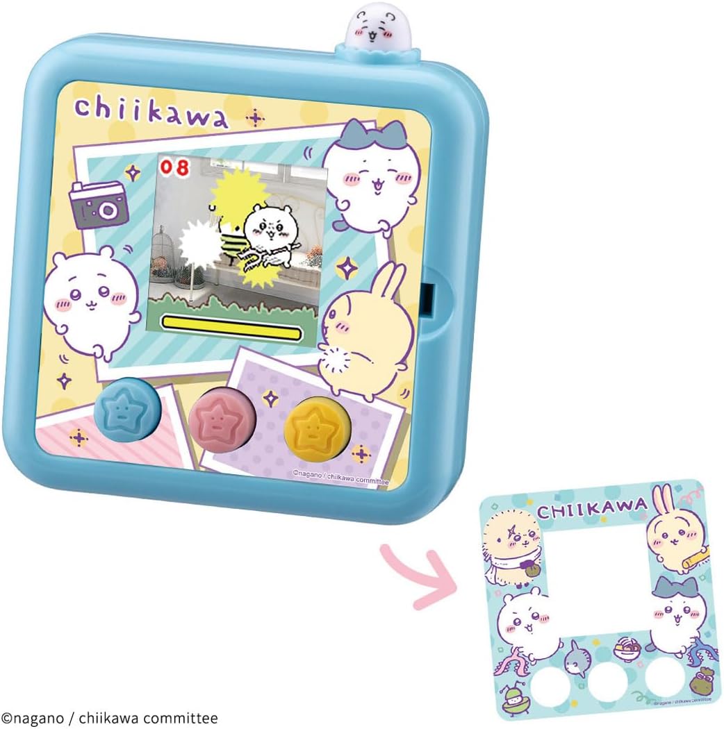 ちいかわ カメラでヤーッ!! ブルー |ジャンルで探す,おもちゃ