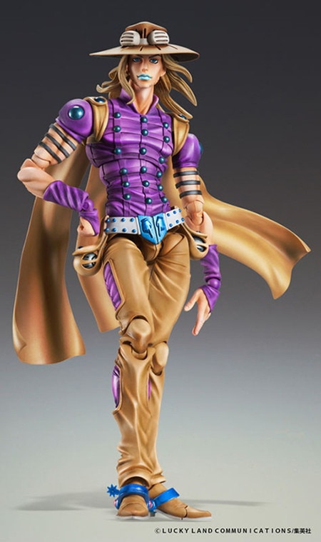 新品未開封】 超像可動 ジャイロ・ツェペリ Ver1.5 「ジョジョの奇妙な