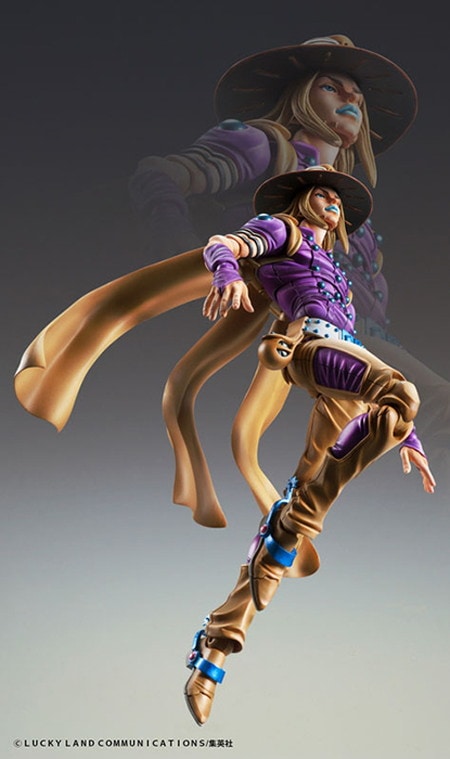 新品未開封】 超像可動 ジャイロ・ツェペリ Ver1.5 「ジョジョの奇妙な