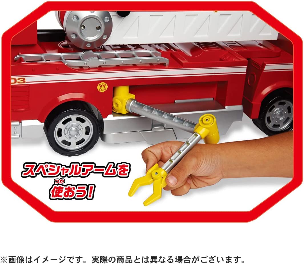【パウ・パトロール】マーシャル アルティメットファイヤートラック Amazon.co.jp: タカラトミー(TAKARA TOMY) unisex パウ・パトロール
