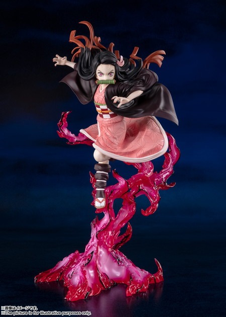 新品未開封】フィギュアーツZERO 竈門禰豆子 血鬼術 「鬼滅の刃