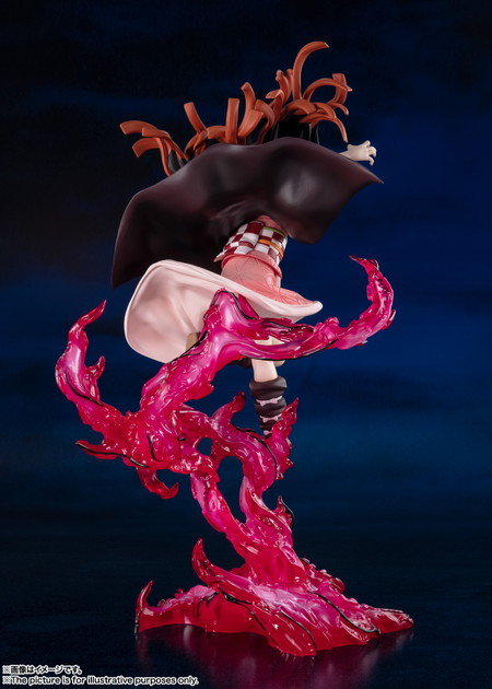新品未開封】フィギュアーツZERO 竈門禰豆子 血鬼術 「鬼滅の刃