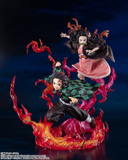 新品未開封】フィギュアーツZERO 竈門禰豆子 血鬼術 「鬼滅の刃