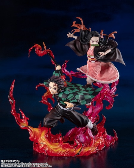 新品未開封】フィギュアーツZERO 竈門禰豆子 血鬼術 「鬼滅の刃