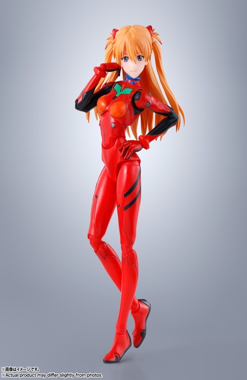 2026年11月再販予約】S.H.フィギュアーツ 式波・アスカ・ラングレー