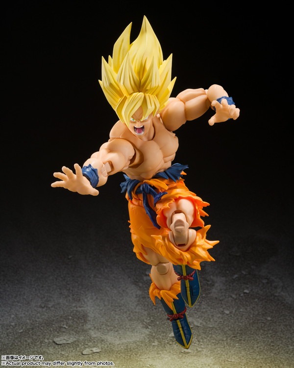 送料込み】【2026年3月再販予約】S.H.フィギュアーツ スーパーサイヤ人